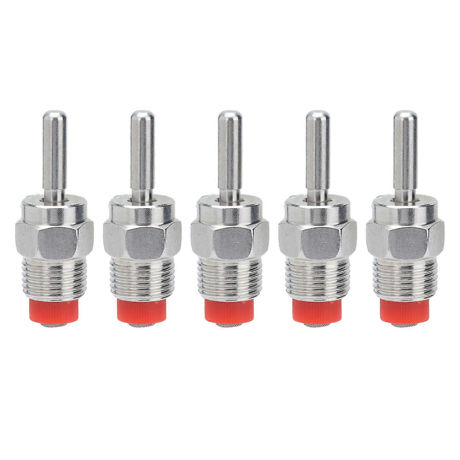 5Pcs Automatic Pig Waterer Safety Health Water Saving Clean Water Simple Structure Pig Water Nipple for Pig House NO.4545