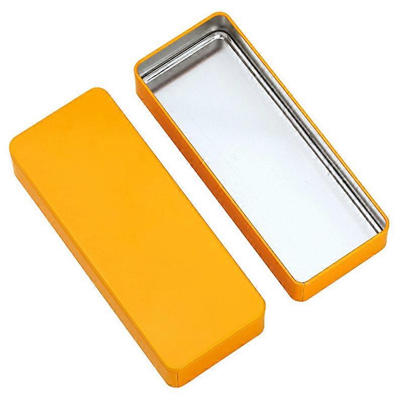 Metal Rectangular Storage Box Container With Lid Small Tin Boxes Empty Containers Storage Box Case Organizer 147*65*35cm