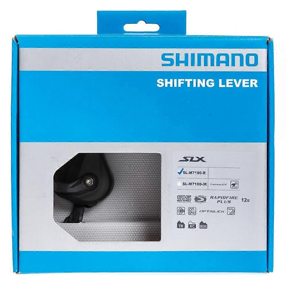12S SL-M7100-R SHIMANO SLX BICYCLE SHIFTING LEVER RAPIDFIRE PLUS RIGHT 12S 12SPEED SL-M7100 M7100
