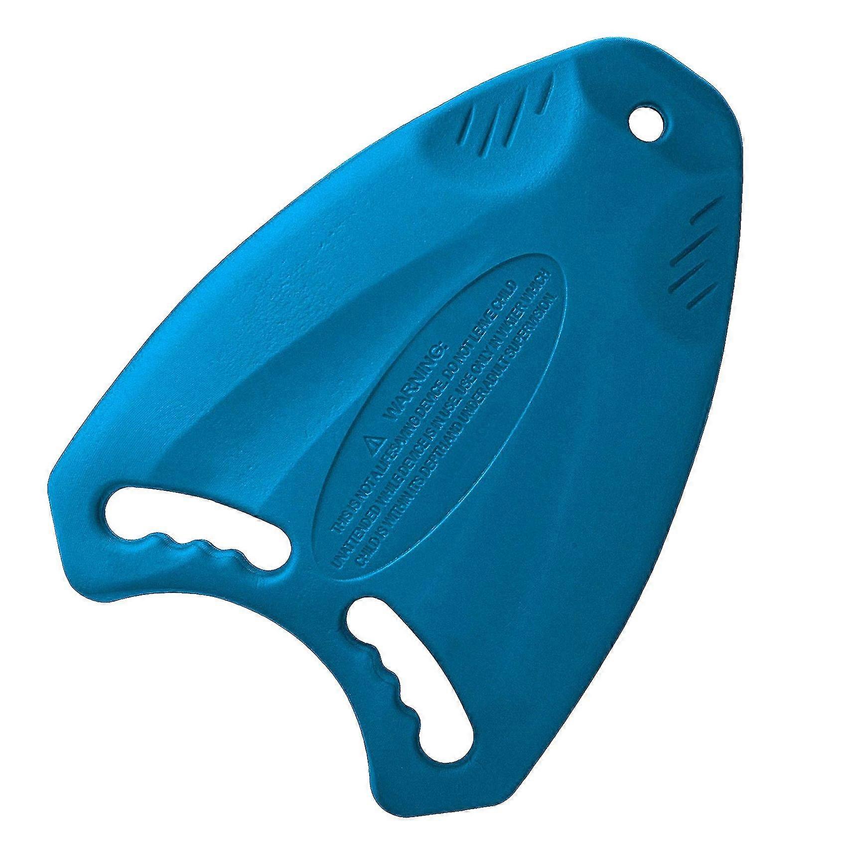 Blue EVA Back Float Kickboard Training Plate Compatible Adult Children