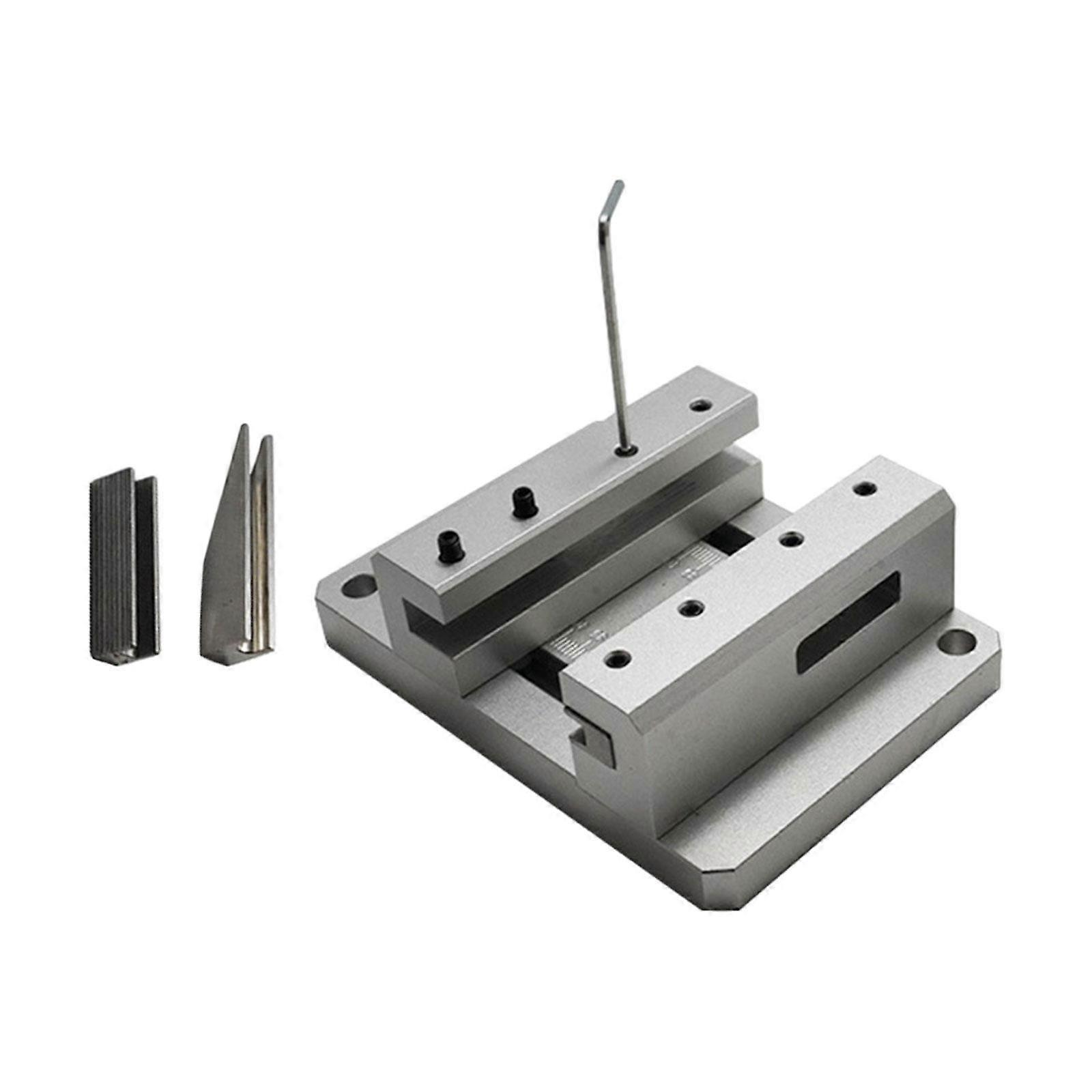 Läder Edge Trimmer Machine Sömnad Handgjord Edge Cutting Tool Läderkant för 3,5 till 4,5 mm