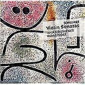 Erwin Schulhoff : Schulhoff: Violin Sonatas CD