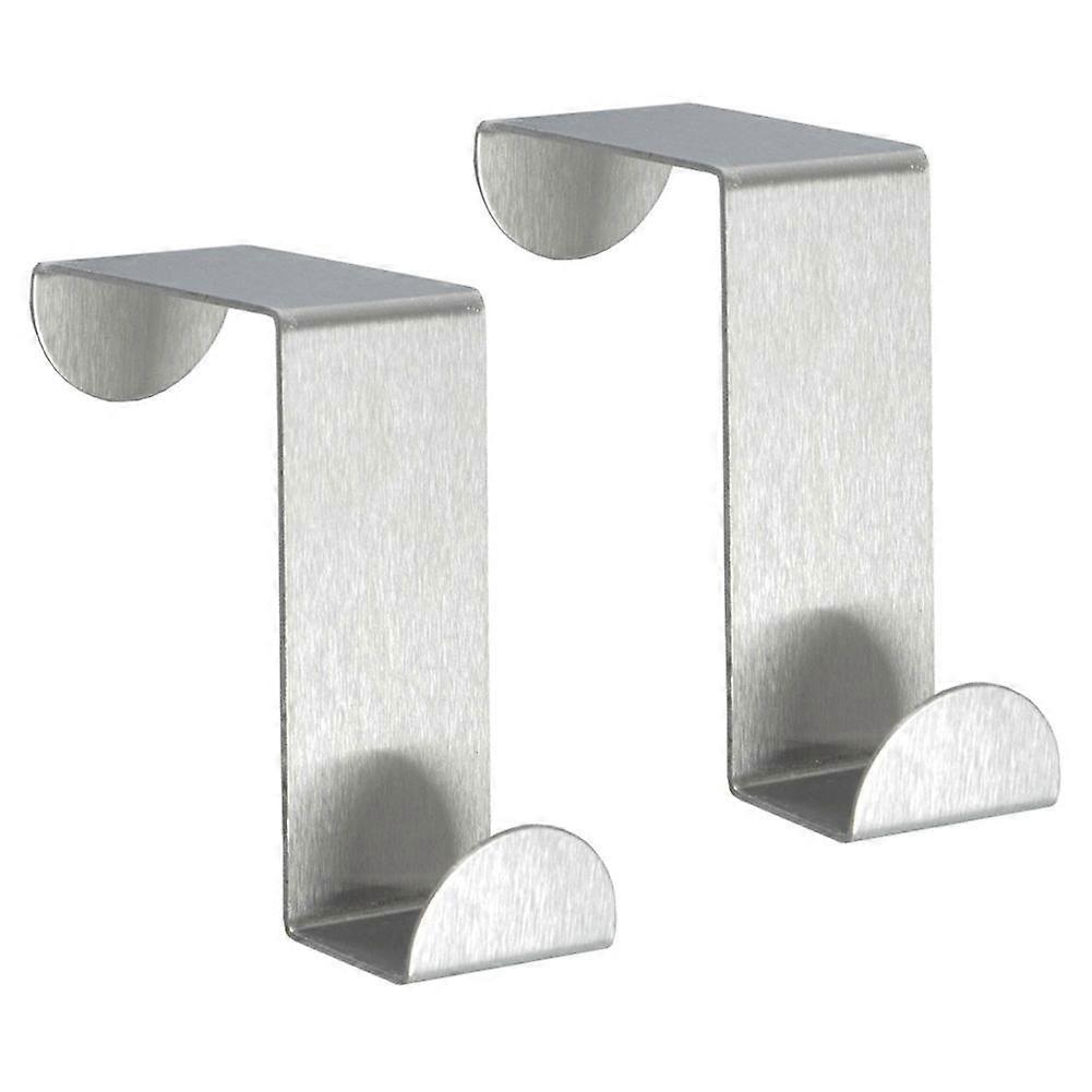 Versatile stainless steel hooks – easy assembly without drilling