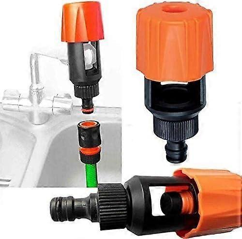 Parts and Fittings 2Pcs Hose Faucet Connector Garden Fitting Connectors,Hose Faucet Connector (11.5*