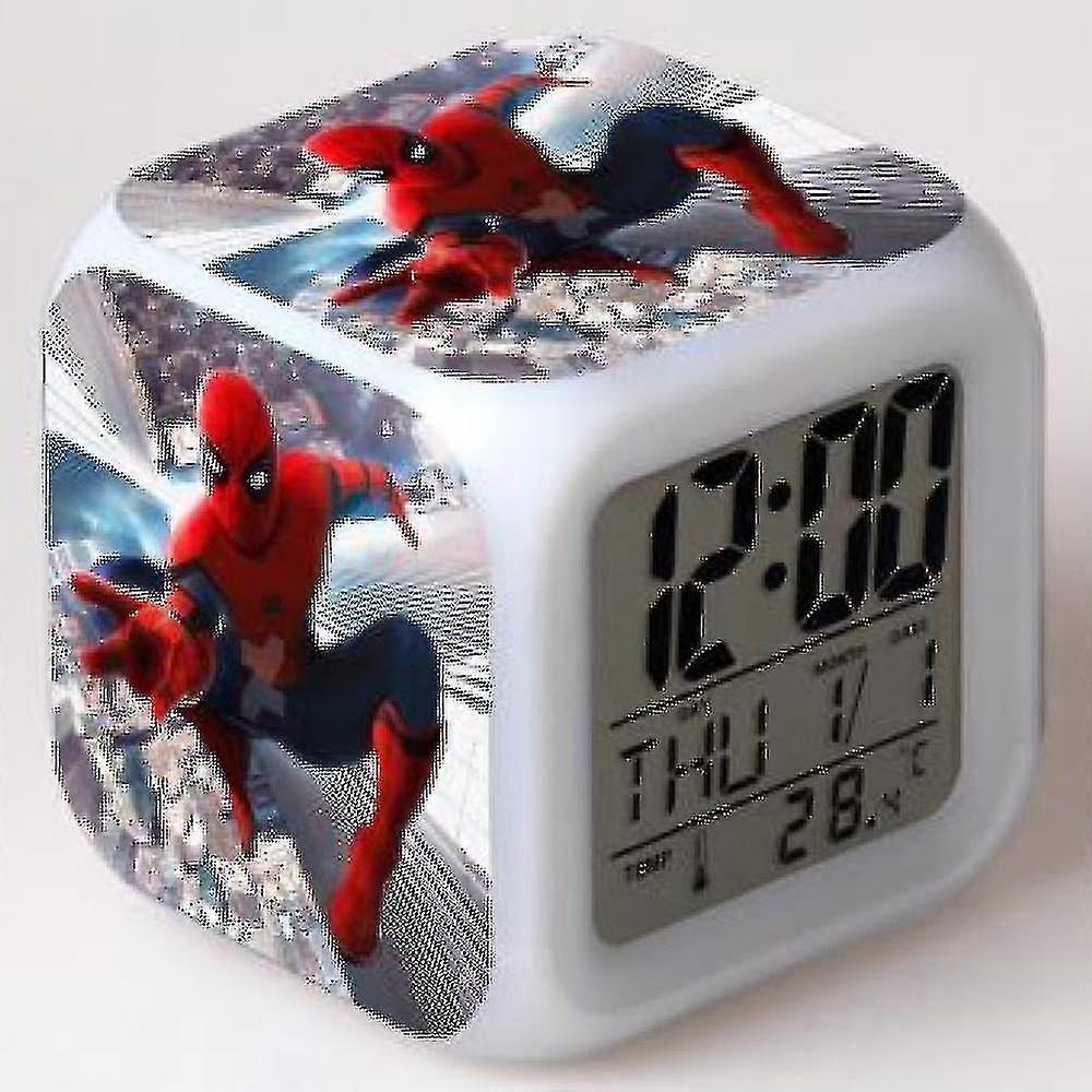 Colorful Multifunctional Led Alarm Clock