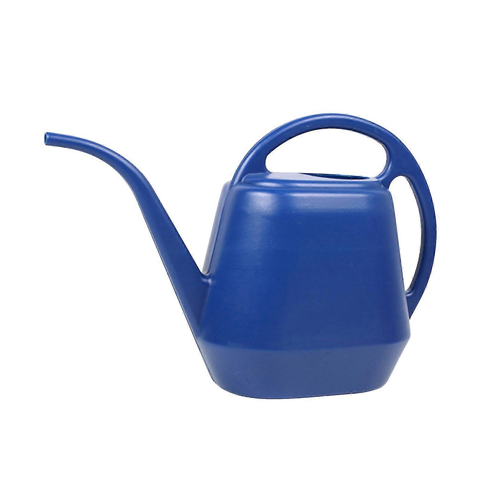 Plant Watering Can Watering Can 1 Gallon Long Spout Watering Can Flower Patterns Indoor Watering Can With Handle Plastic Watering Can For Garden Plant