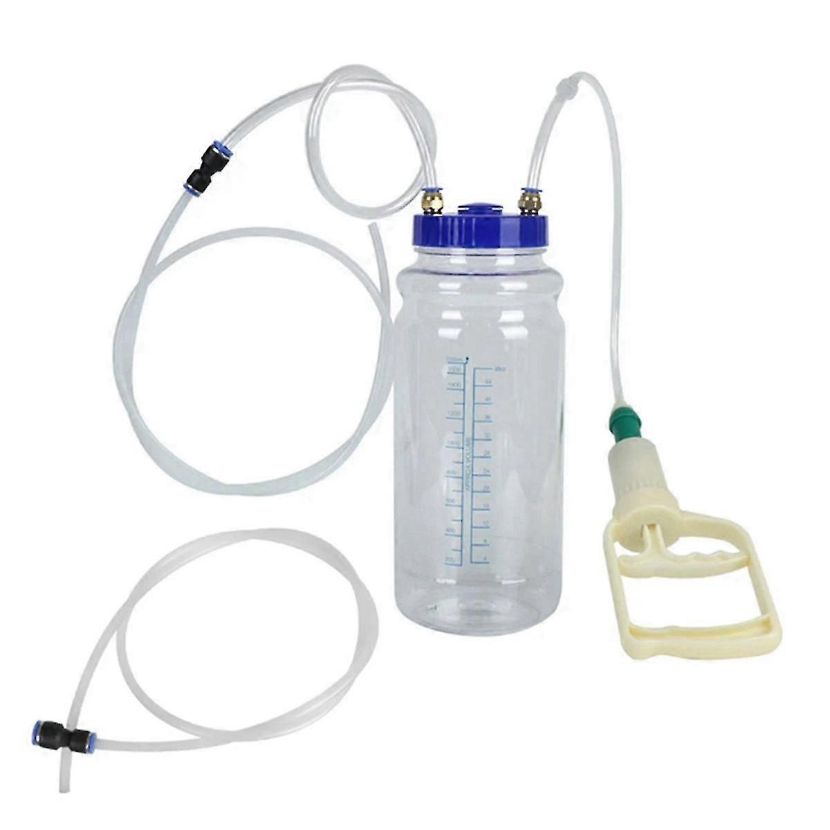Vacuum Pump Maintenance Tool Set Manual Negative Pressure Pump Maintenance Tool Universal 2L