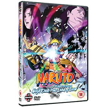 Naruto the Movie Ninja Clash in the Land of Snow DVD (2007) Tensai