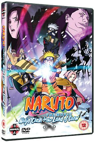 Naruto the Movie Ninja Clash in the Land of Snow DVD (2007) Tensai
