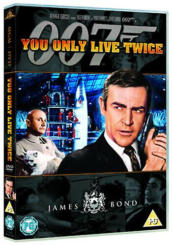 You Only Live Twice DVD (2007) Sean Connery Gilbert (DIR) cert PG - Region 2