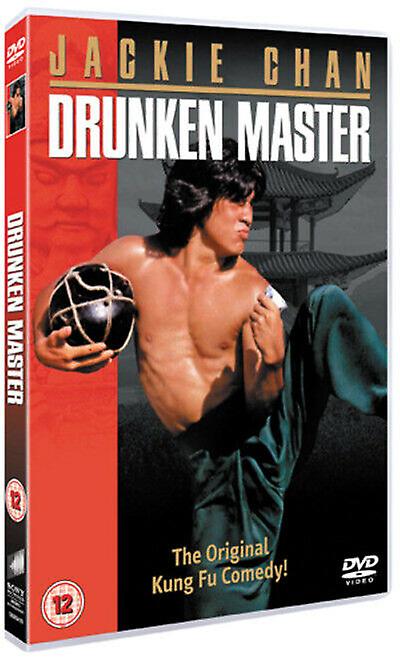 Drunken Master DVD (2011) Jackie Chan Ping (DIR) cert 12 - Region 2
