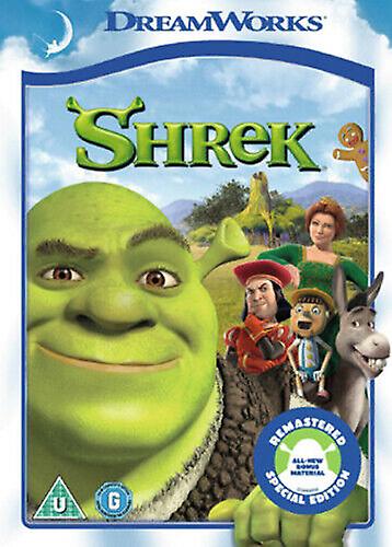 Shrek DVD (2010) Andrew Adamson cert U - Region 2