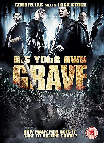 Dig Your Own Grave DVD (2014) Tom Charnock Cunningham (DIR) cert 15 - Region 2