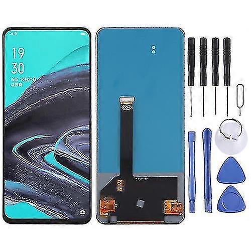 Oppo Reno2 Compatible Tft Lcd écran avec numériseur entièrement assemblé (pas de reconnaissance d’empreintes digitales)