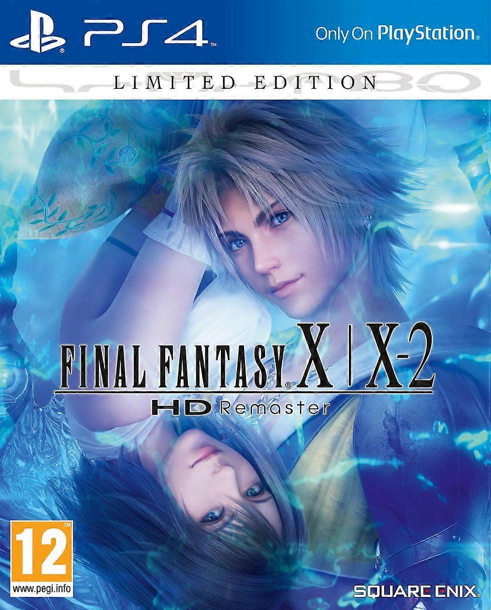 Final Fantasy X X2 Hd remaster Limited Edition ps4 Game In English - New & Sealed