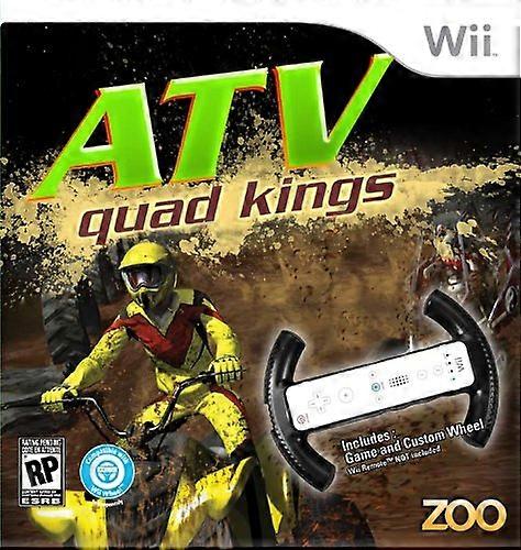Atv Quad Kings Bundle  Game -  - PAL - New & Sealed