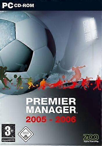 Premier Manager 2005-2006 (PC) (Multi) - New & Sealed