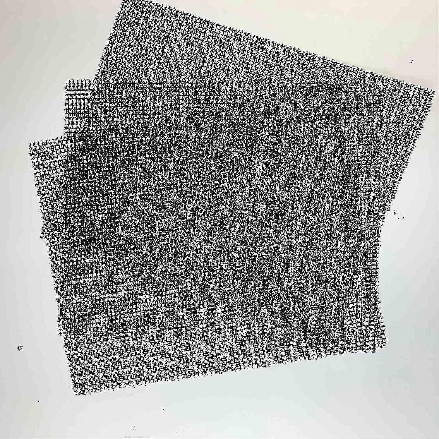 6 Pieces Barbecue Grid, Reusable Non-stick Baking Mats Bbq Mats For Grilling Meat, Vegetables, 40 X