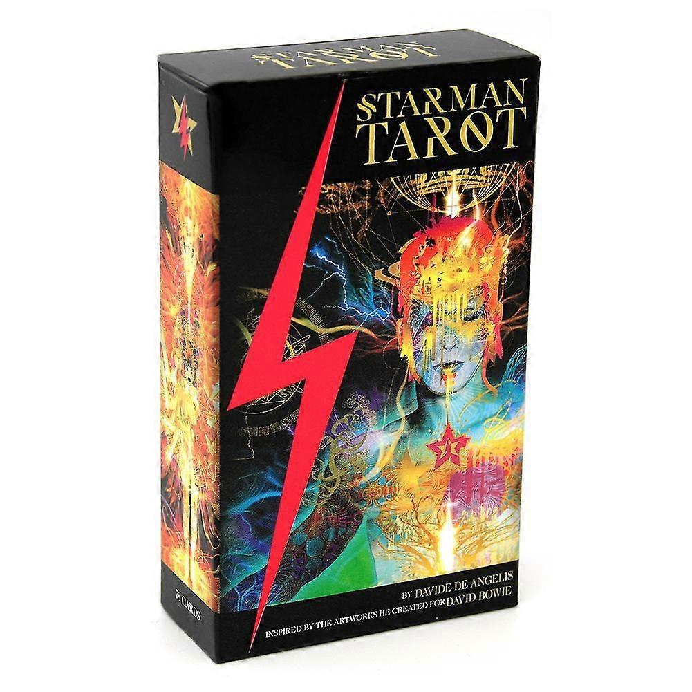 Tarot Cards - STARMANTAROT - Cosmic Connection