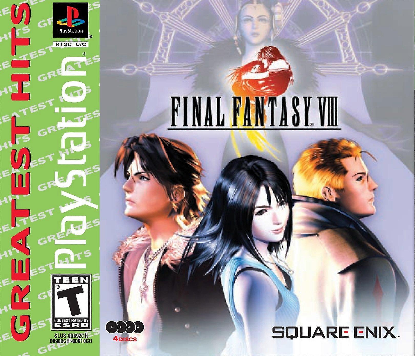 Final Fantasy 8  Game -  - PAL - New & Sealed