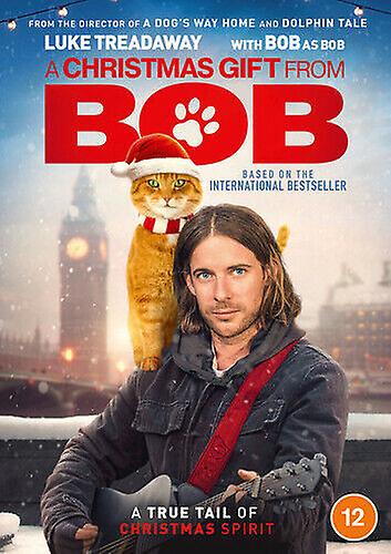 هدية عيد الميلاد من بوب دي في دي (2020) لوك تريدواي سميث (DIR) سيرت 12 - المنطقة 2