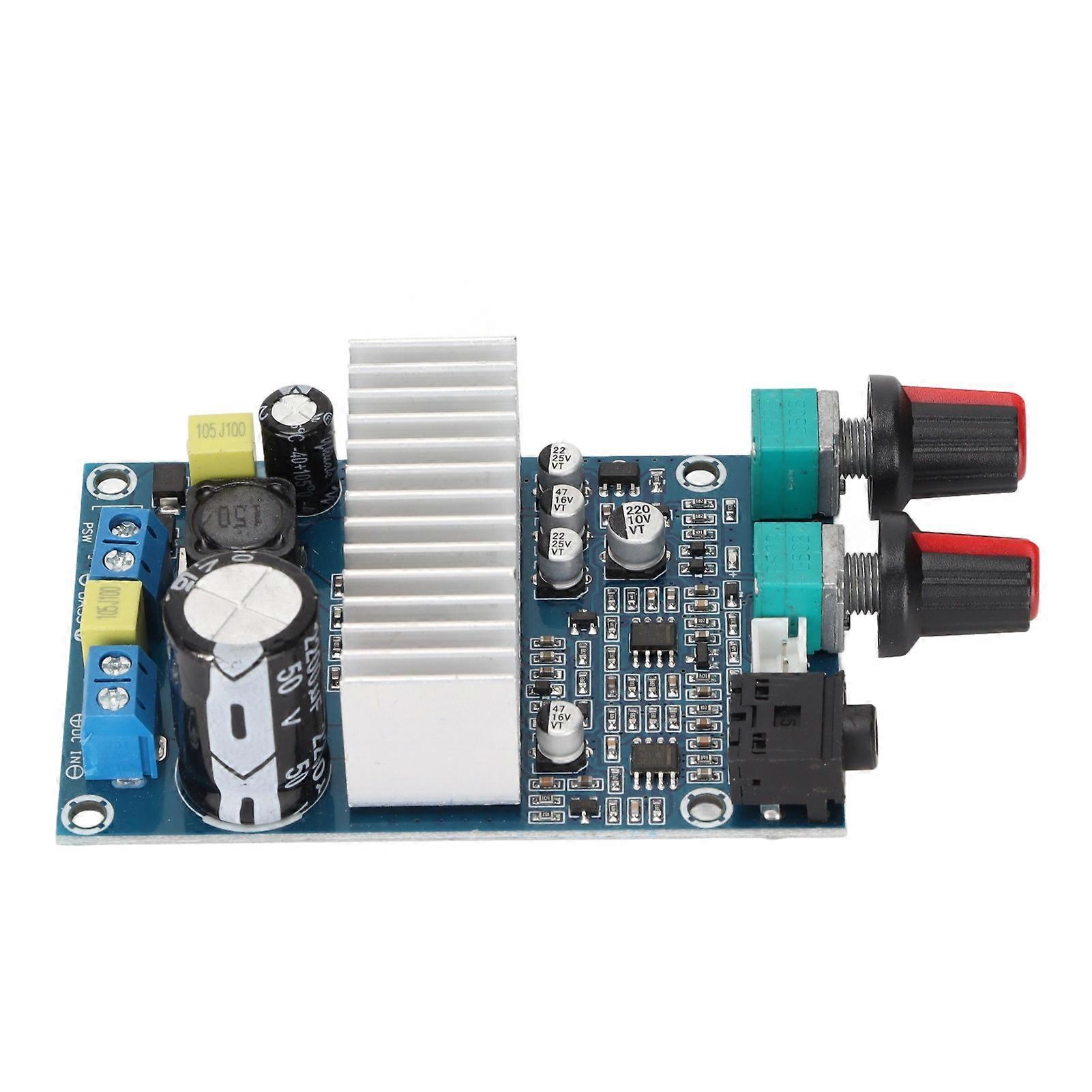 Digital Förstärkare Board 100W Bass Output Subwoofer Amp Modul för DIY Högtalare 1224V