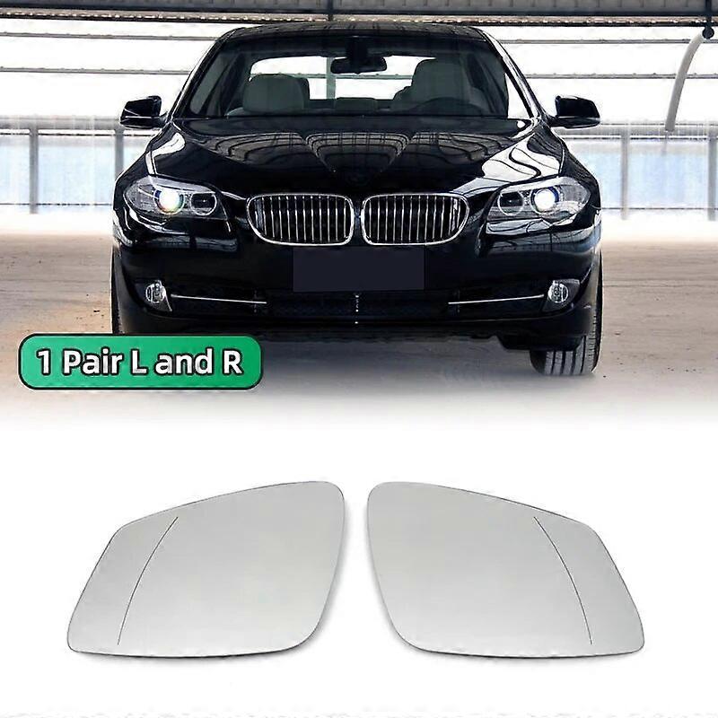 Left&Right Side Heated Wing Mirror Glass Wide Angle Rearview Mirror for BMW E84 F48 F20 F21 F40 F22 F23 F30 F31 F34 F10 F07