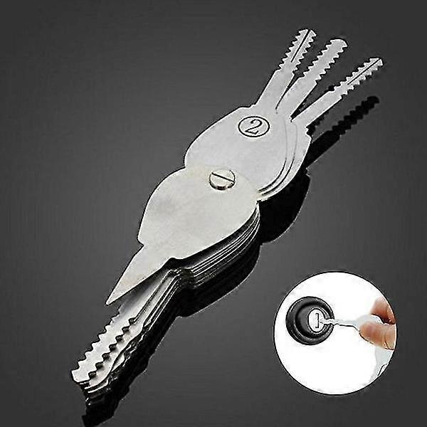 New 20 Psc Double Sided Padlock Picks Door Lock Opener Locksmith Tool