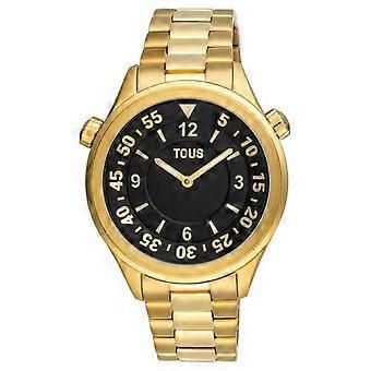 Tous watches tous now Women's Analog Quartz watch with stainless steel bracelet 3000133200