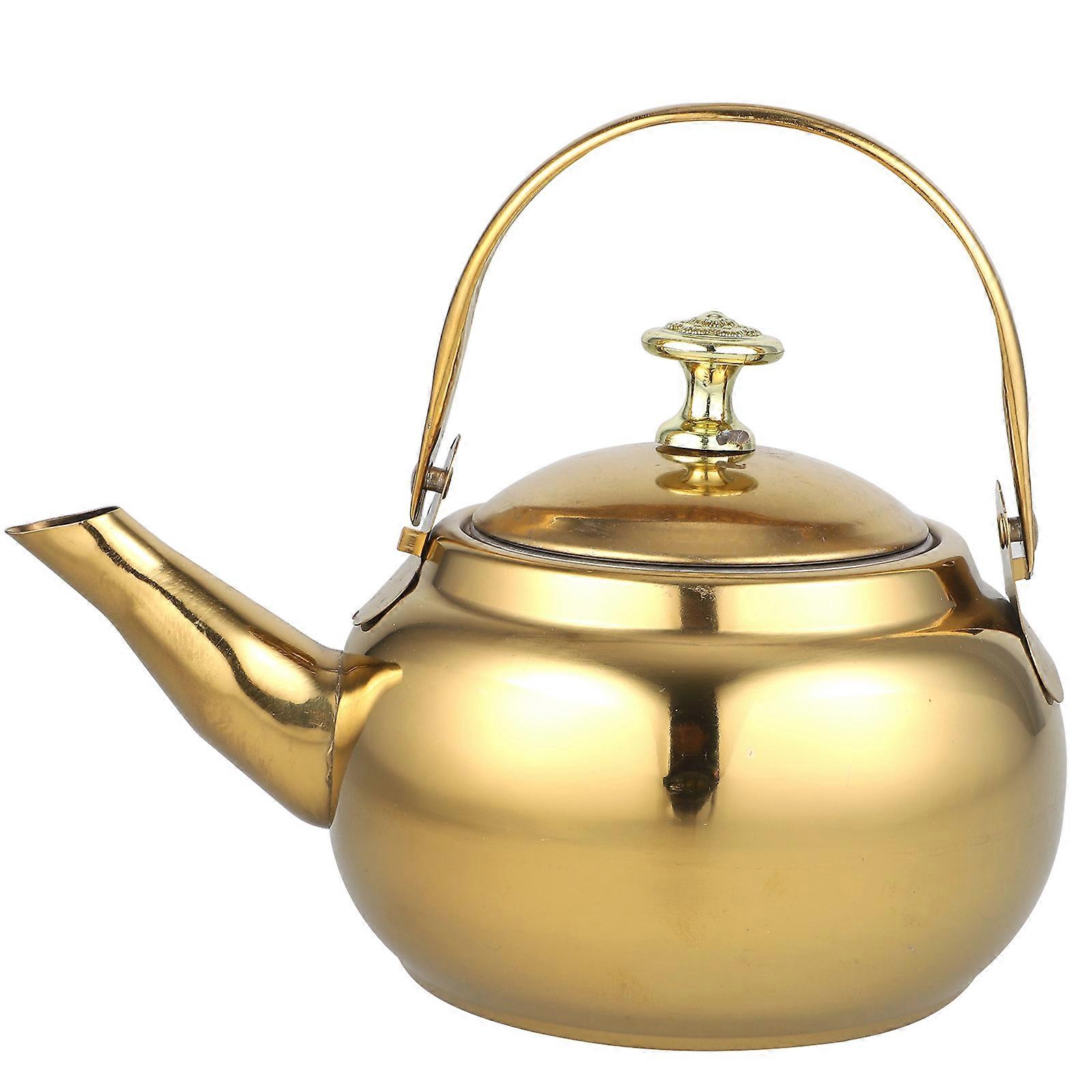 Home Tea Kettle Simple Boiling Teapot Kitchen Water Pot Kitchen Gadget