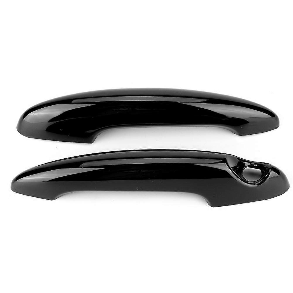 2pcs ABS Schwarz Auto Außentür Griff Strip Abdeckung Trim Passend für S R50 R53 R56 YEMAA