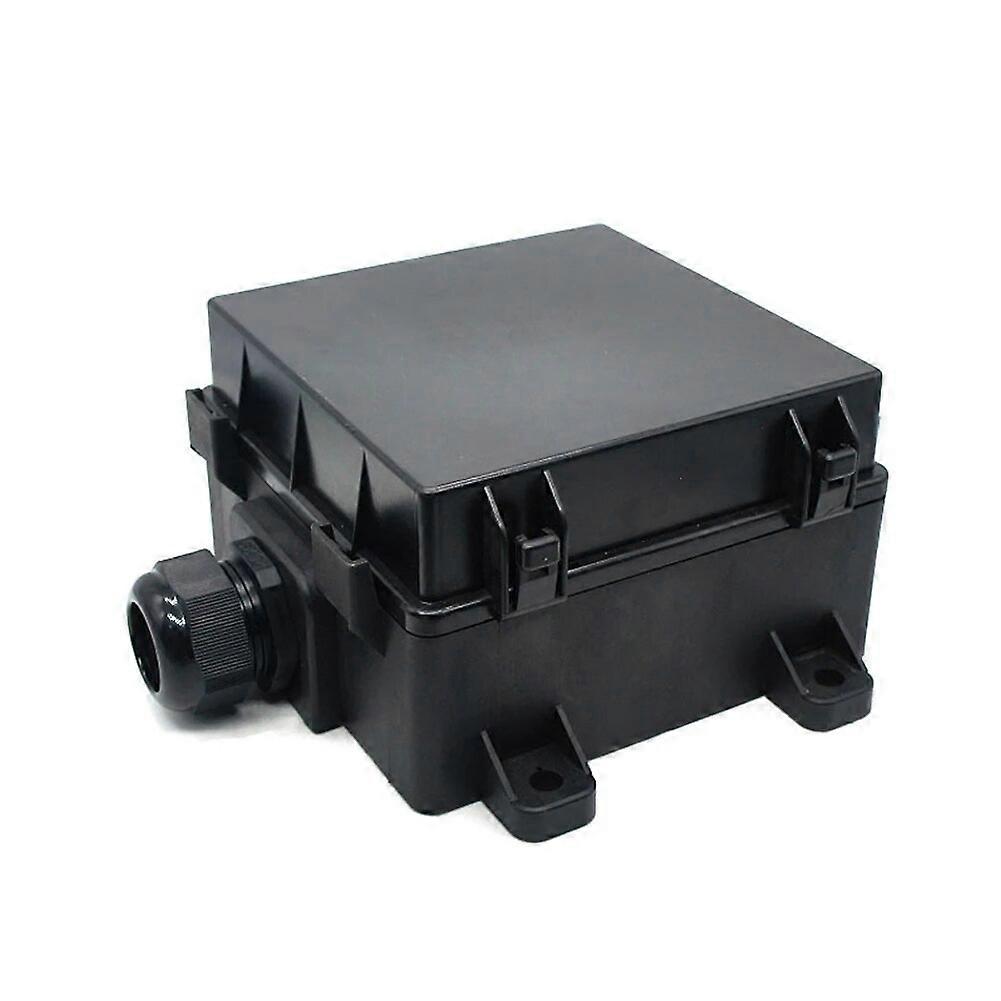 Car Relay Socket Black Box Blade Fuse Holder for Automotive RV Multi-way Lighting Audio Modification Control Terminal Recreation