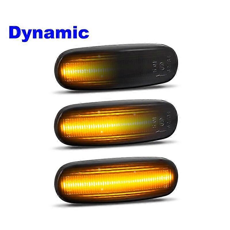 For Toyota Corolla Crown Allion Altezza bB Celsior FunCargo Echo Verso LED Side Marker Lamp Amber Side Fender Turn Signal Light