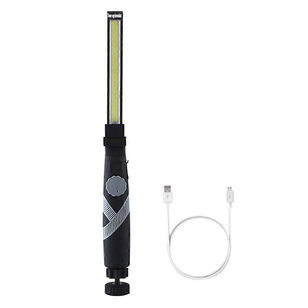 Multifunctional Adjustable Work Light LED Flashlight Folding COB Work Light Rechargeable Magnet Inspection LightNEW5
