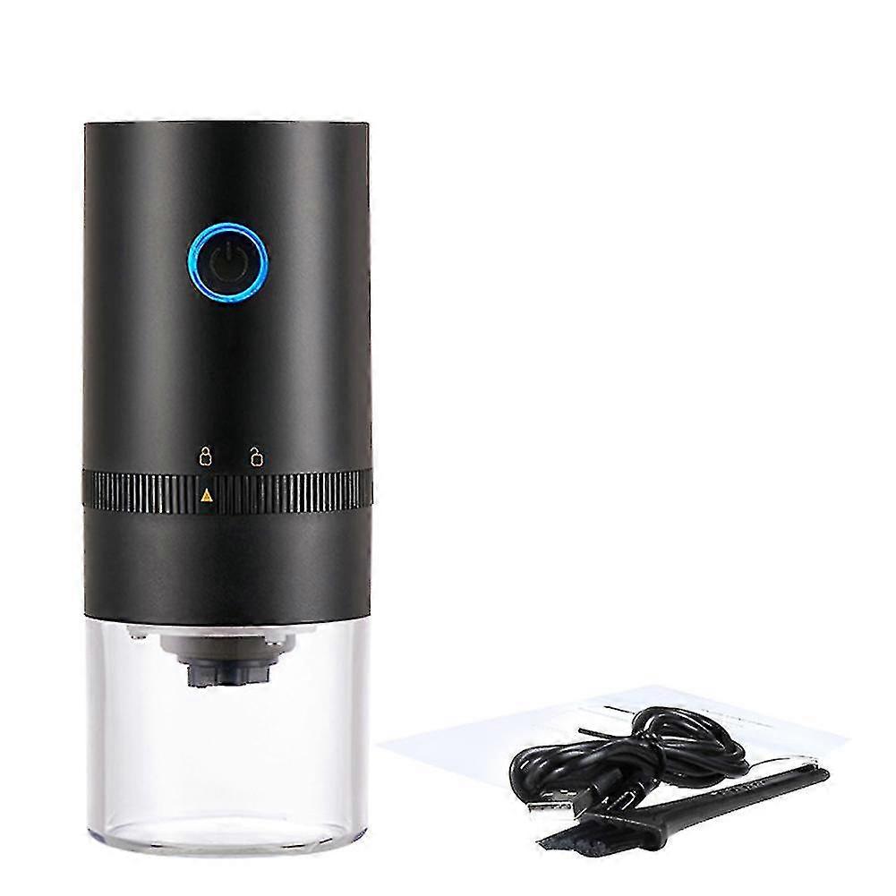 مطحنة قهوة USB قابلة لإعادة الشحن مخروطي لدغ المنزل المهنية المحمولة الكهربائية