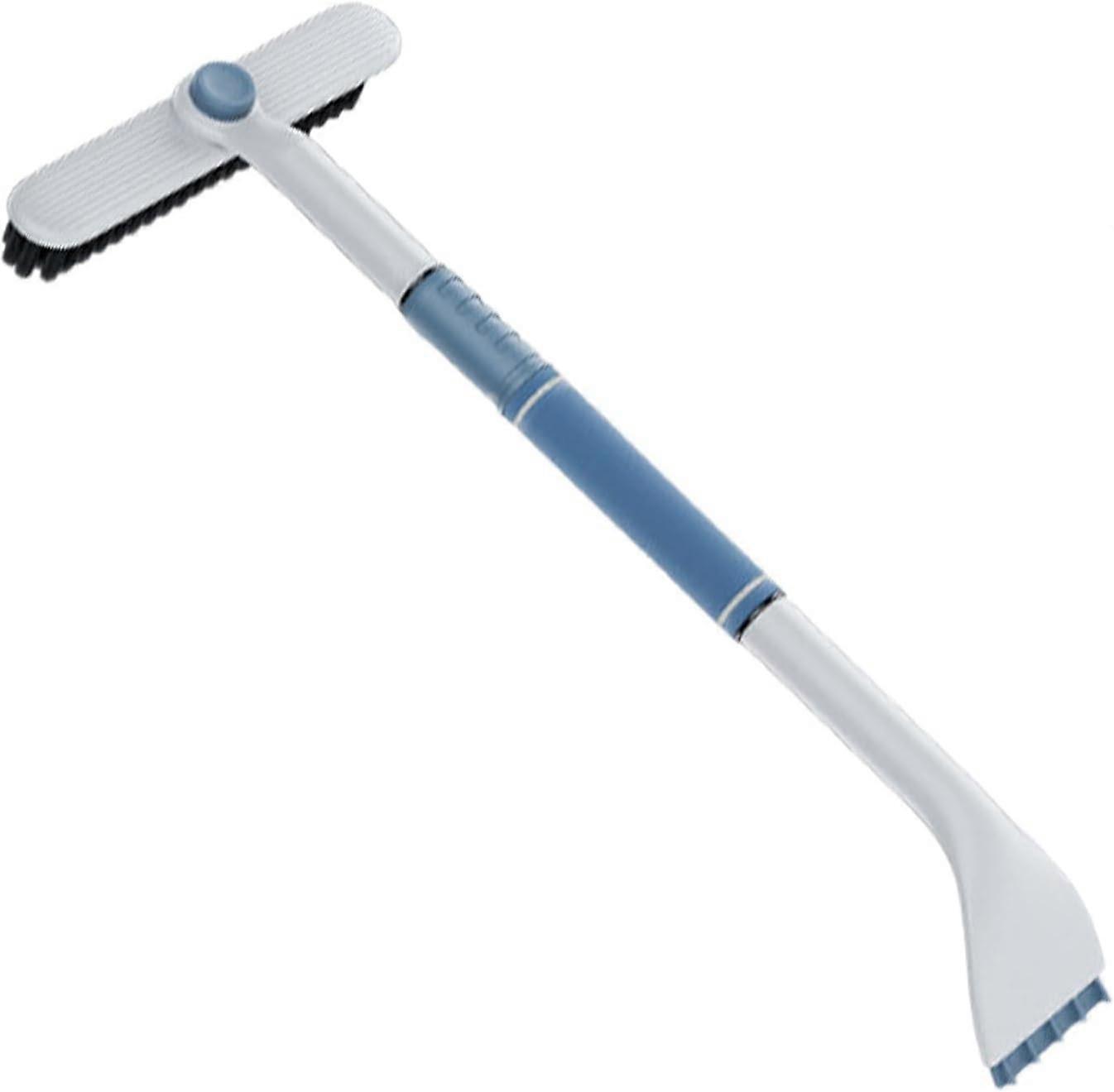 Car Snow Brush - Multifunctional Snow Scraper Extendable Windshield Scraper with 33 Inchwhite