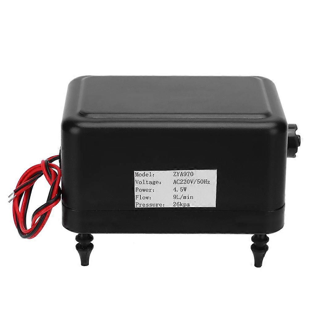 Luftpumpe Mini Quiet High Power Elektrischer Inflator Ausrüstung 4,5 W 9 l / min ZYA970 AC 220 V YEMAA