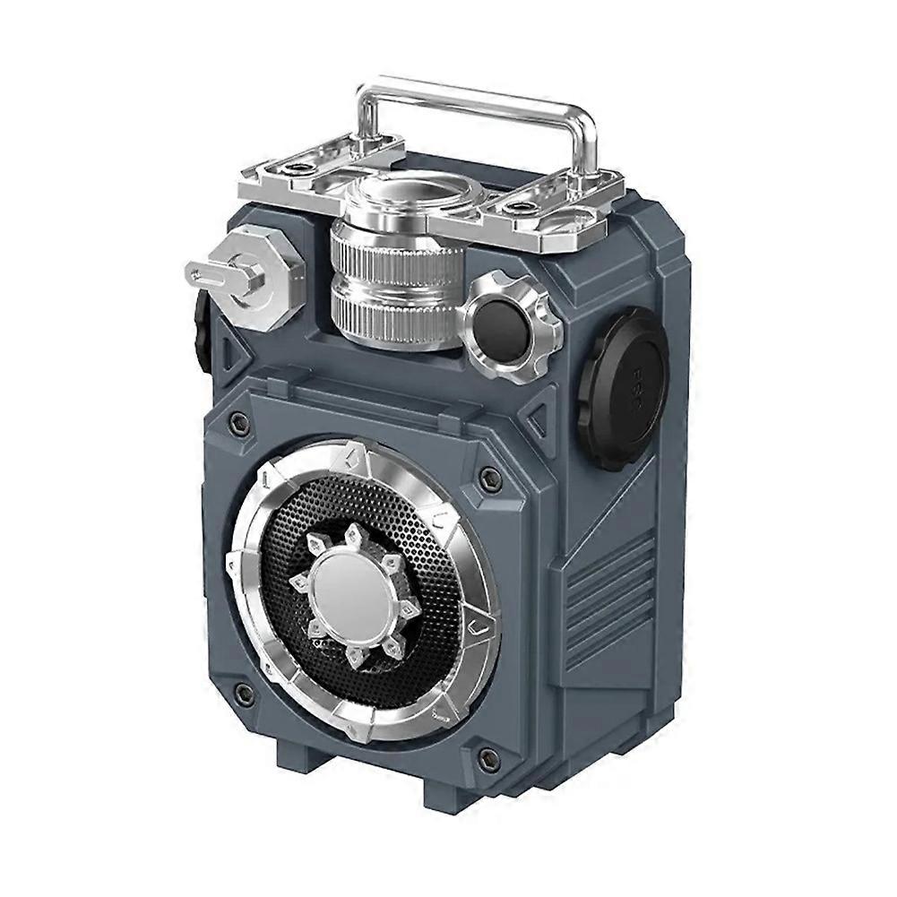 Portable Mini Bluetooth Speaker Subwoofer Super Bass TF Card Insertion Cool Music Player Wireless S