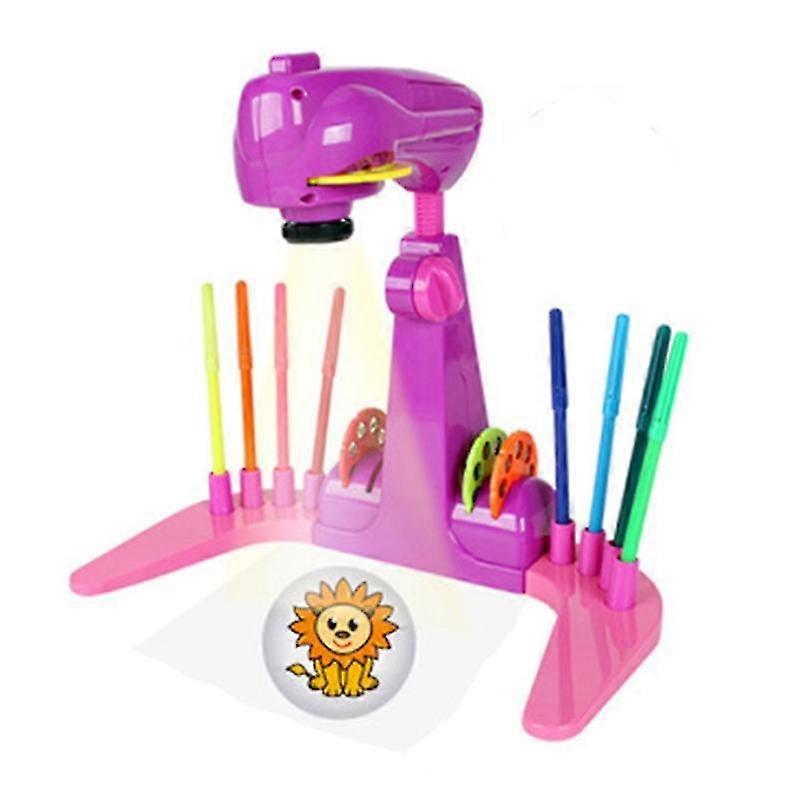 מכונת ציור הקרנה חכמה של ילדים לילדים להארה מוקדמת