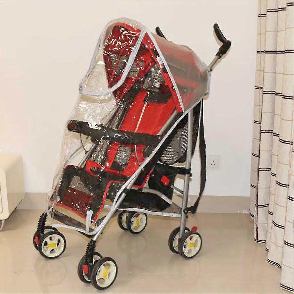Lightweight Stroller Pushchair Accessories Rain Cover Wind Dust Shield Raincoat