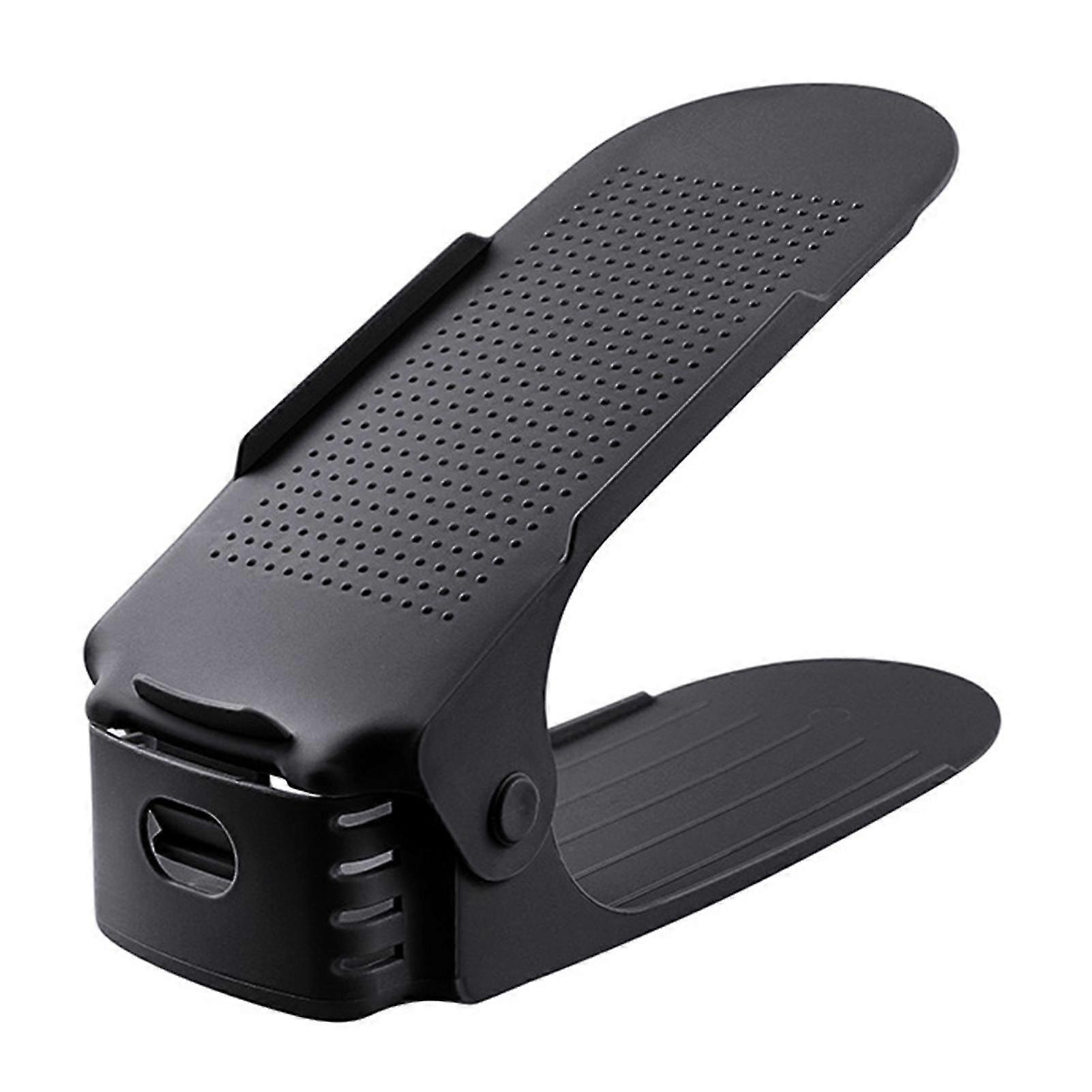 Plastic Shoe Storage Rack With Double-layer Multipurpose Non-slip Shoes Bracket For Shoe Cabinet
