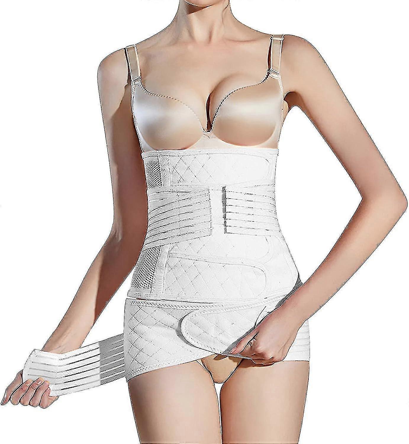 Tummy Control Corset Waist Trainer For Women Support Recovery Belt Elastic Belly Bands Post Surgery Support Belt Wrap