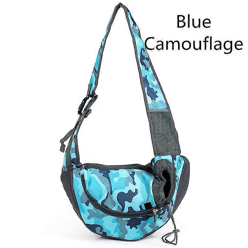 Pet Puppy Carrier S/l Outdoor Travel Dog Shoulder Bag Mesh Oxford Single Sling Handbag Comfort Tote Pouch Breathable Cat Bag