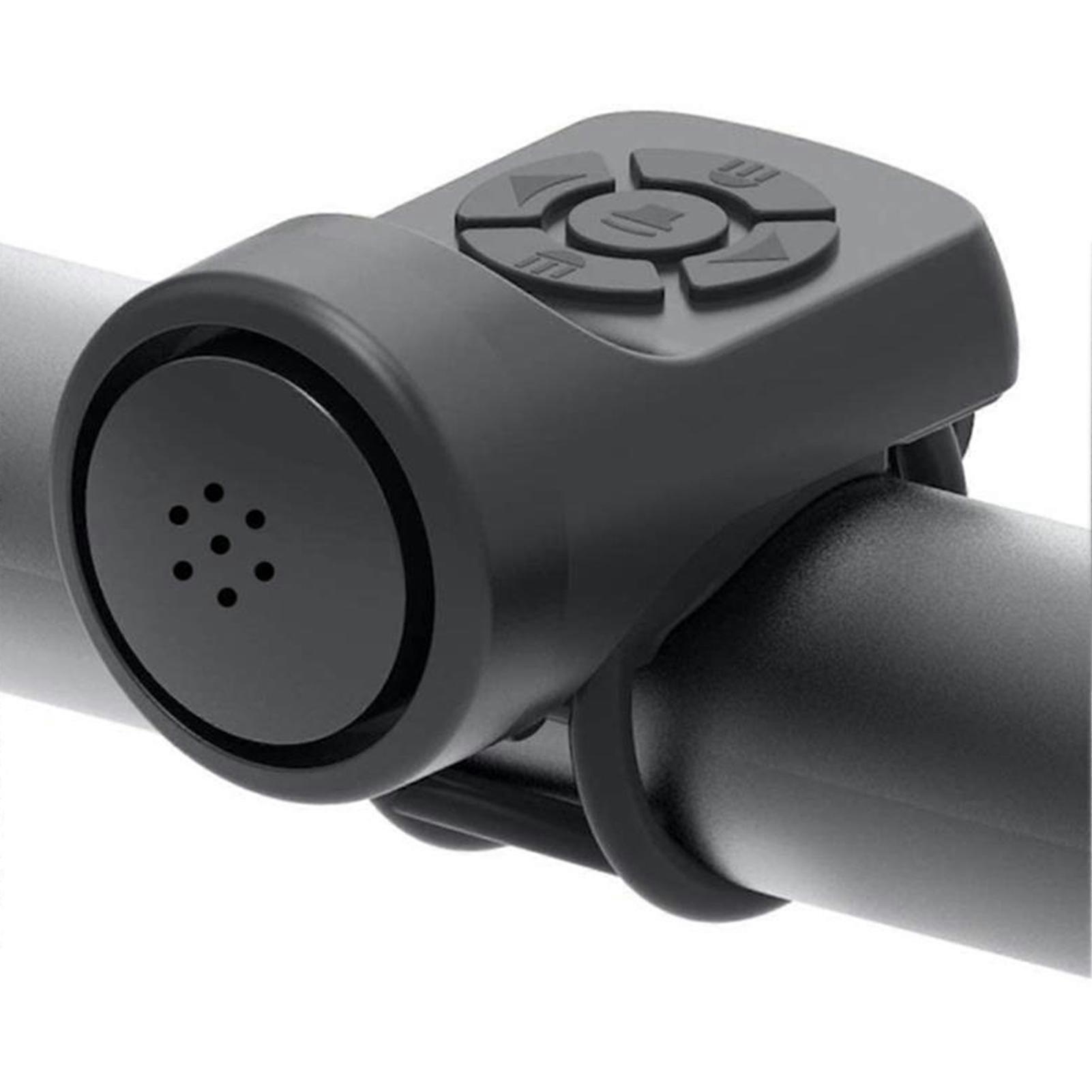 2 w 1 Alarm rowerowy Klakson rowerowy Łatwa instalacja Akumulator Głośny dzwonek rowerowy