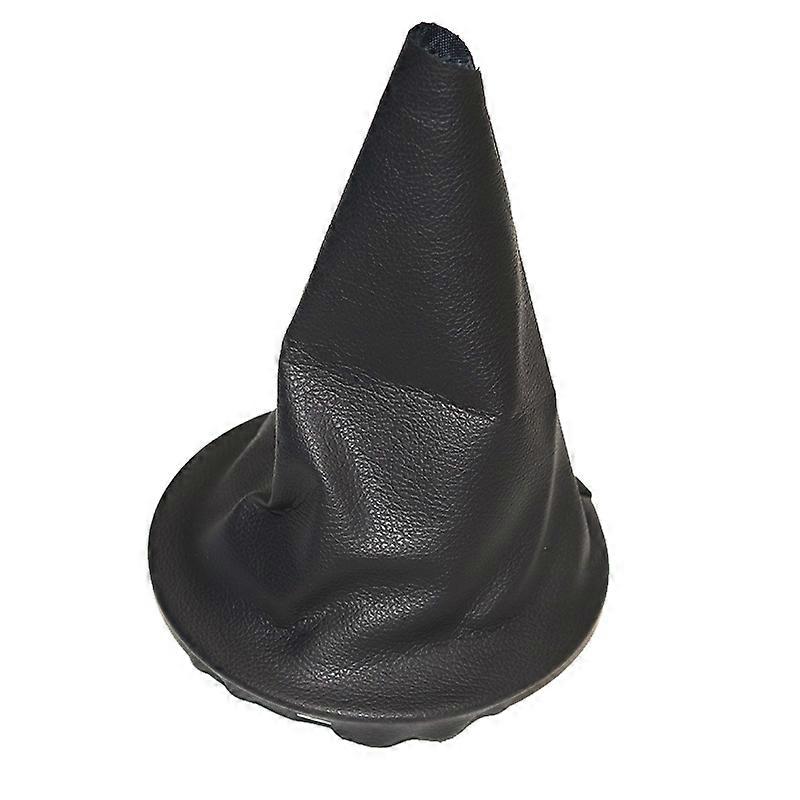 5 Speed chrome & Leather Gear Shift Knob Gearstick Gaiter Boot For Citroen Berlingo III MK3 For Peugeot Partner 2008-on-5 speed knob