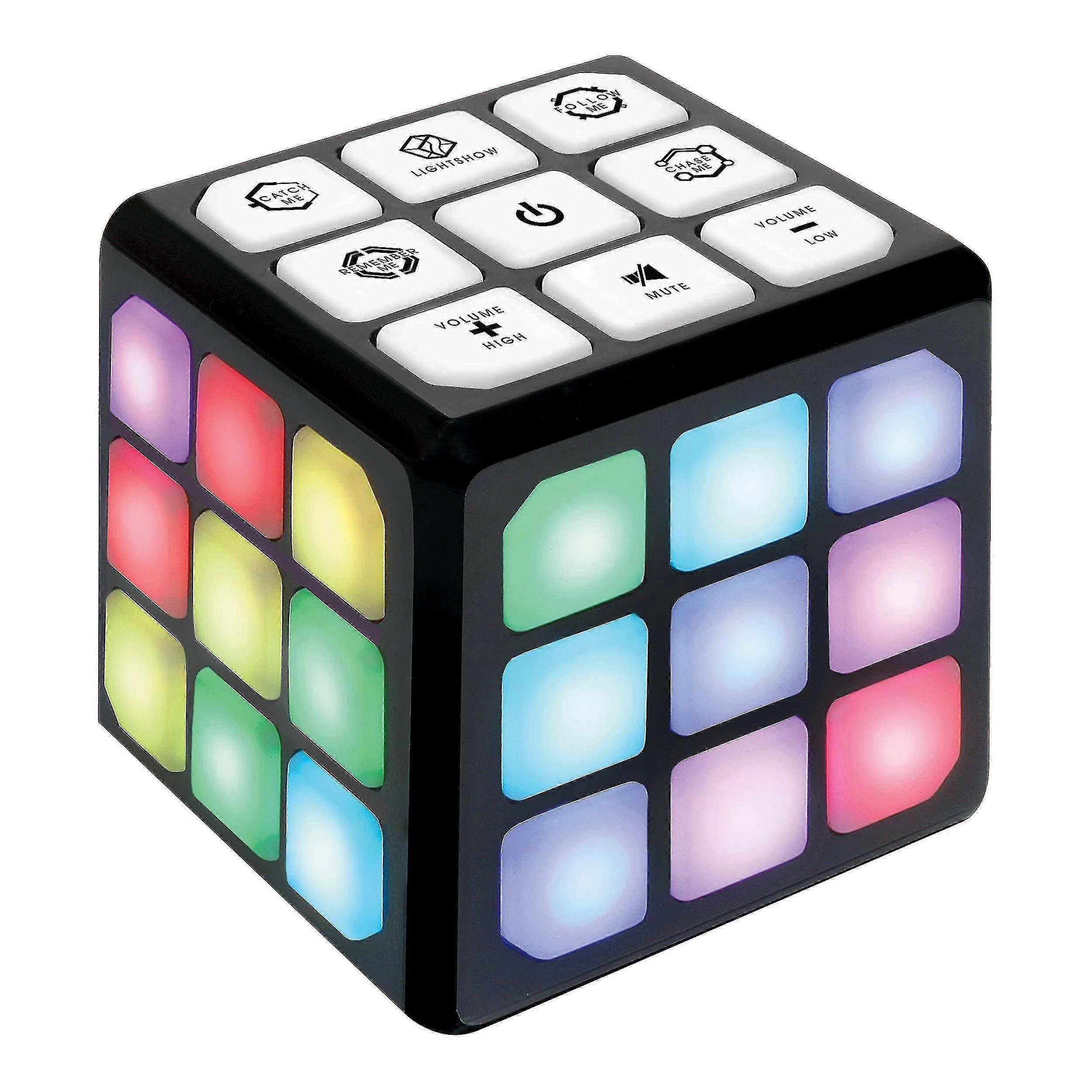 Flashing Cube Electronic Memory And Brain Game