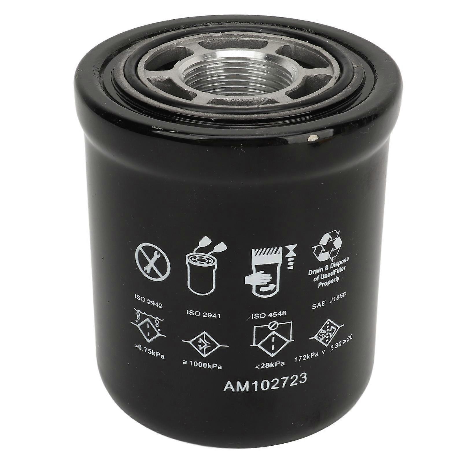 Transmission Oil Filter AM102723 Spin On Hydraulic Filter TRS22 TRS24 TRS26 TRS27 TRS32 TRX24 TRX26 TRX27