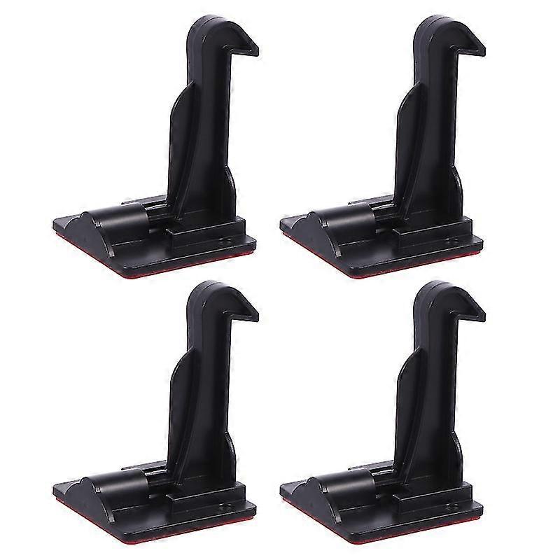 4 pcs durable invisible baby proofing cabinet latch locks for cabinets drawers