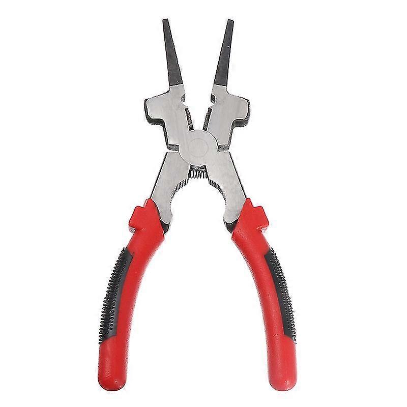 8 Inch Multi-Function Welding Pliers Steel High Hardness Welding Auxiliary Tool