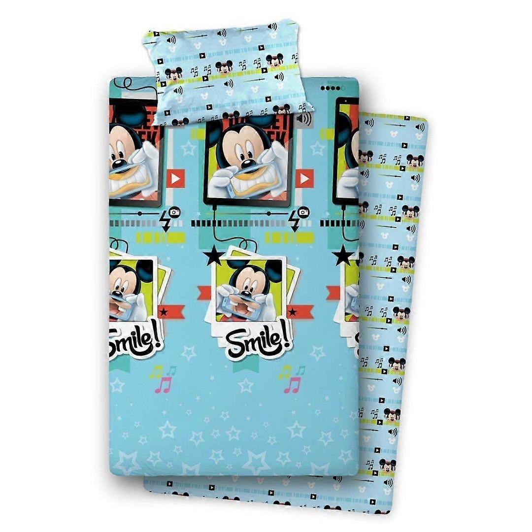 Mickey Smile Single Sheets Outfit